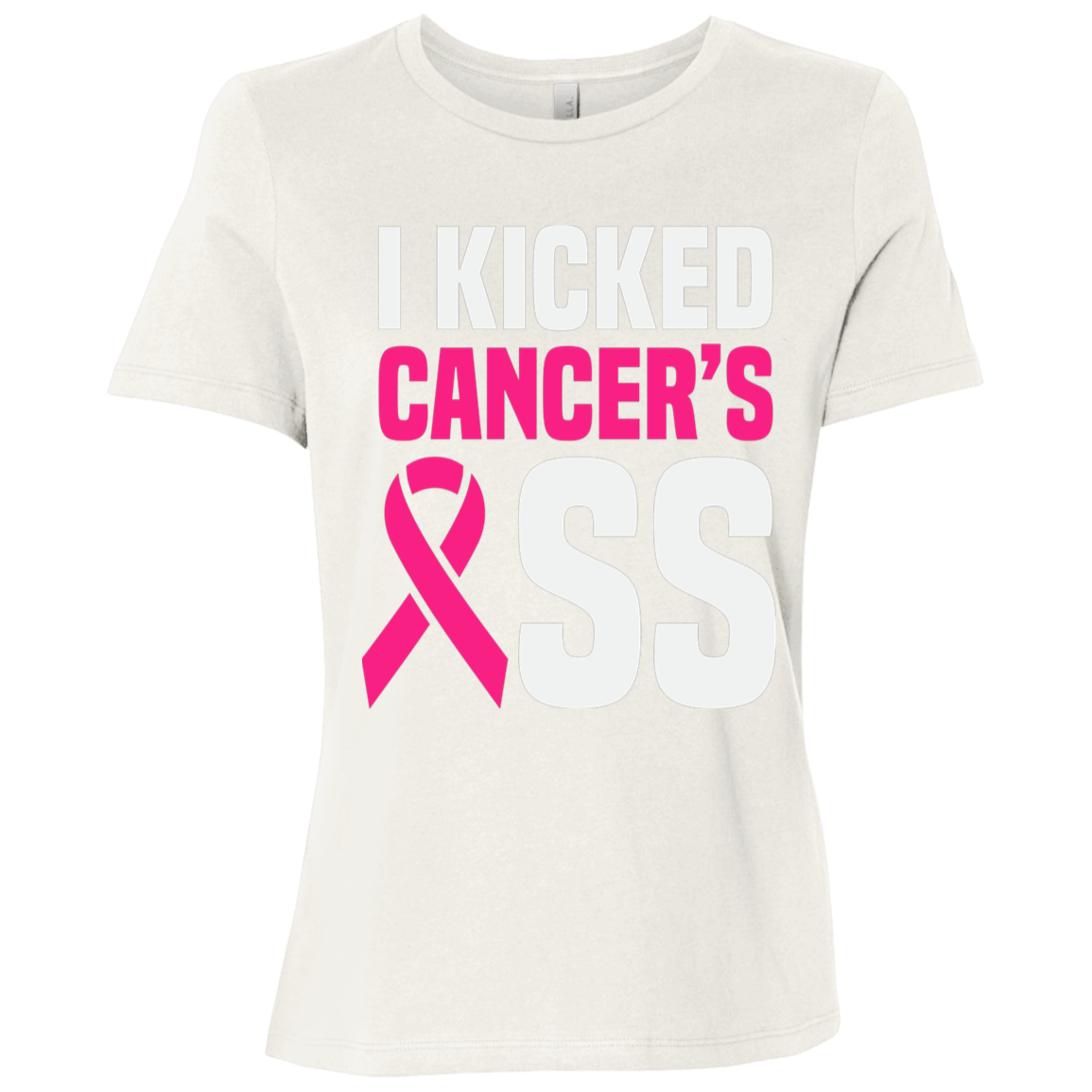 I Kicked Cancer's A$$ T-Shirt