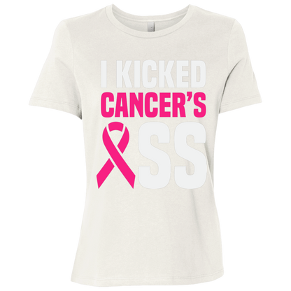 I Kicked Cancer's A$$ T-Shirt
