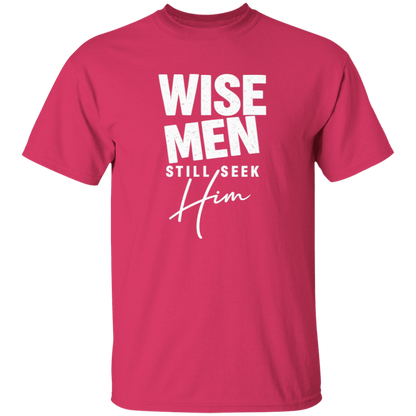 Wise Men Still Seek Him Men's 5.3 oz. T-Shirt