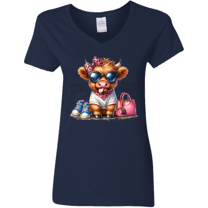 I'm Not a Hot Mess, I'm a Spicy Disaster | Women's V-Neck Tee