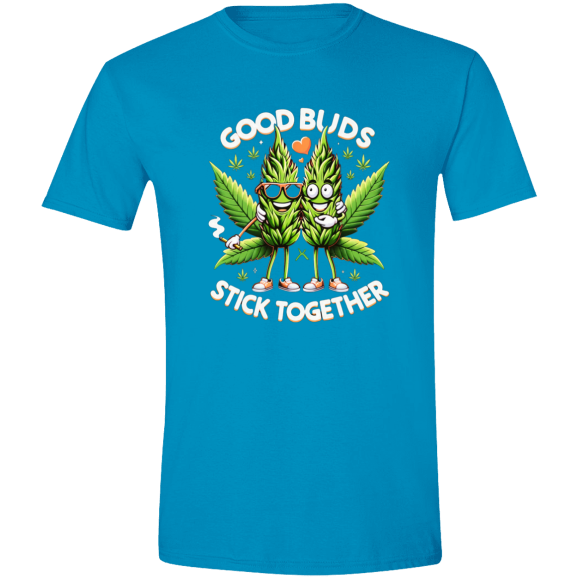 Good Buds Mens Softstyle Tee