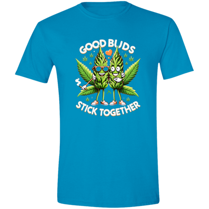 Good Buds Mens Softstyle Tee