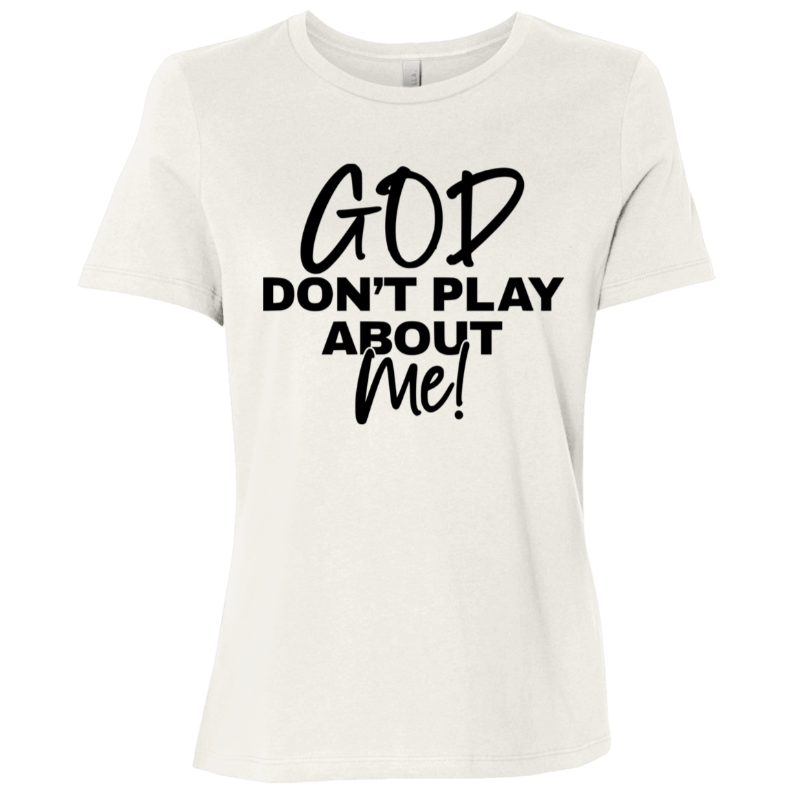 Essential Missy Fit Cotton Tee - Soft, Comfy, and Versatile Basic