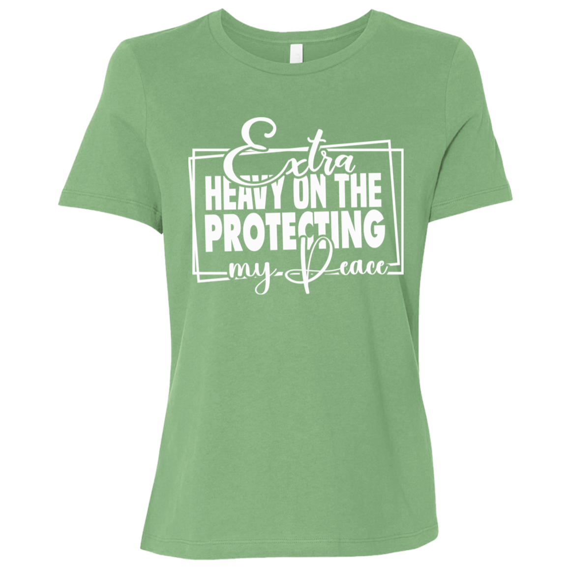 Casual Comfort Missy Fit Cotton Tee - Neutral Colors