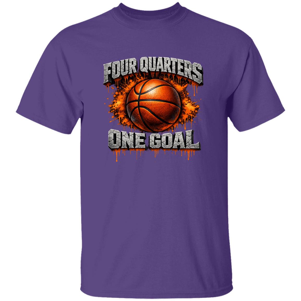 Four Quarters One Goal 5.3 oz T-Shirt