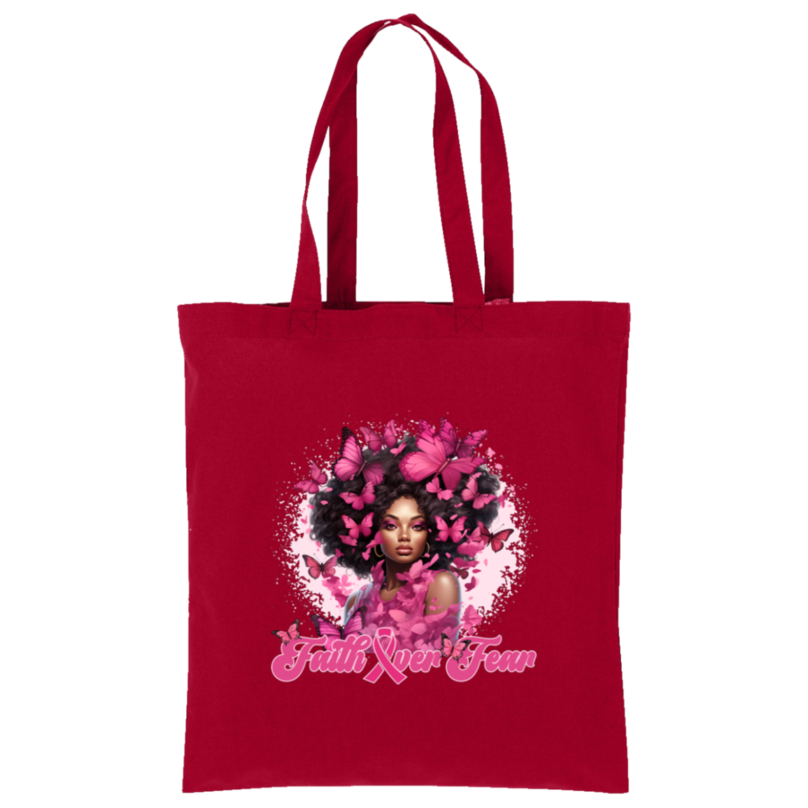 Faith Over Fear Tote Bag