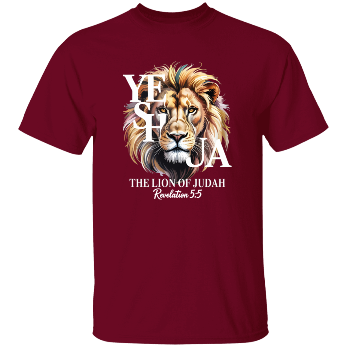 Yeshua 5.3 oz. T-Shirt