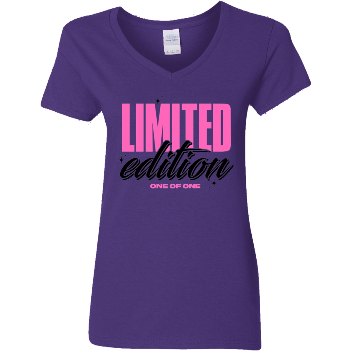 Limited Edition Ladies' 5.3 oz. V-Neck T-Shirt