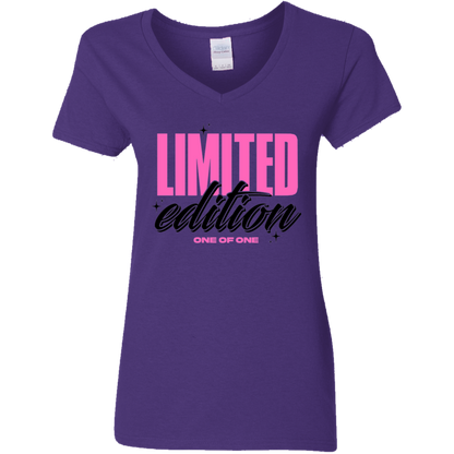 Limited Edition Ladies' 5.3 oz. V-Neck T-Shirt