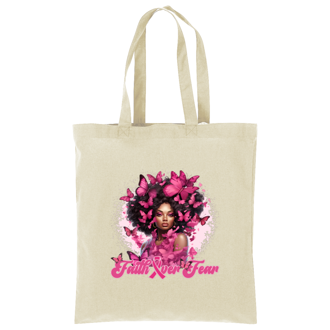 Faith Over Fear Tote Bag