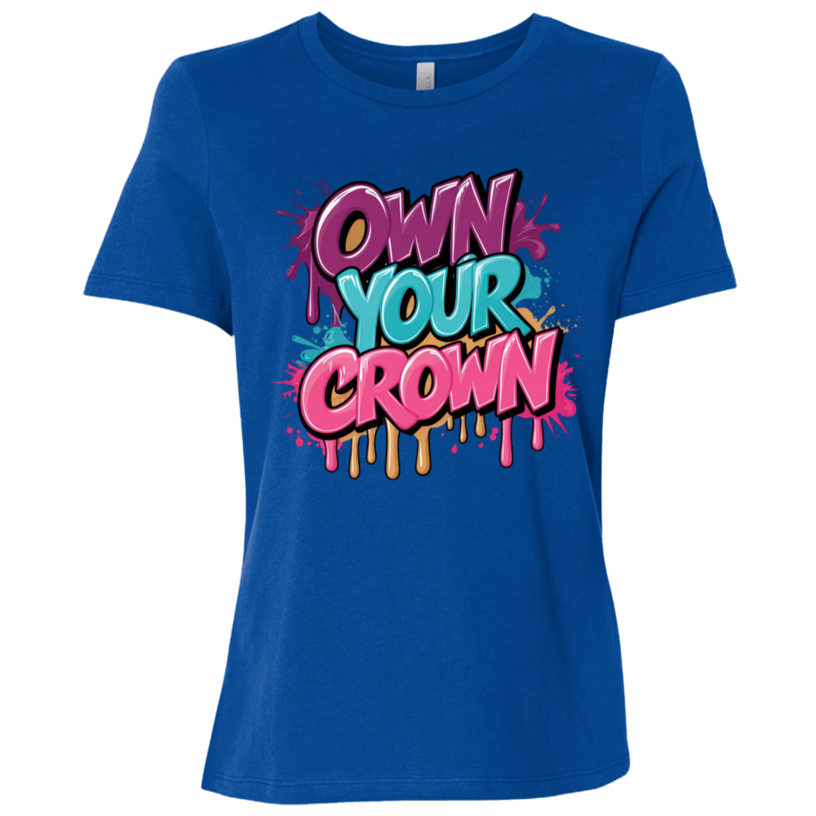 Own Your Crown Women's Relaxed Jersey T-Shirt