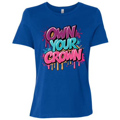 Own Your Crown Women's Relaxed Jersey T-Shirt