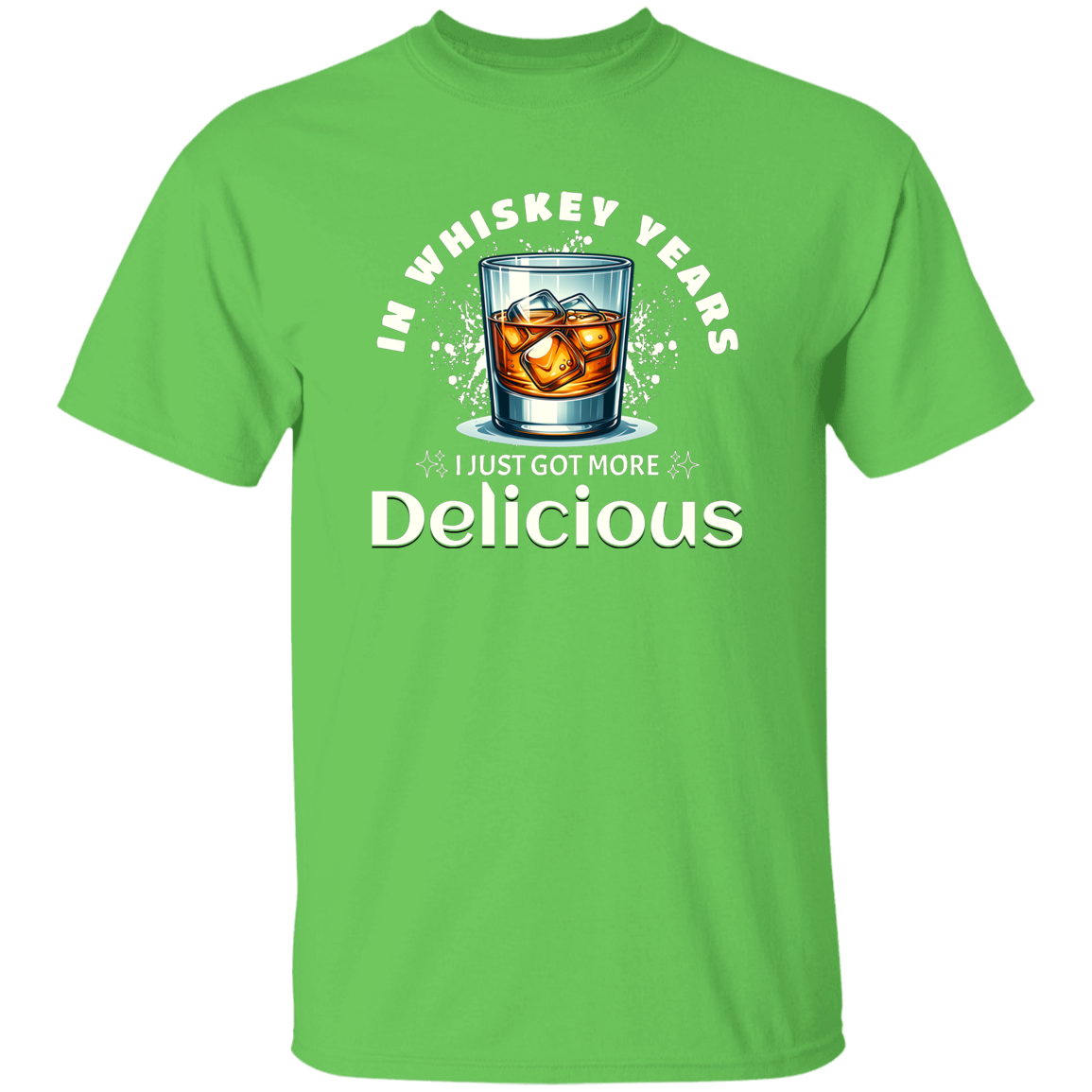 In Whiskey Years 5.3 oz. T-Shirt