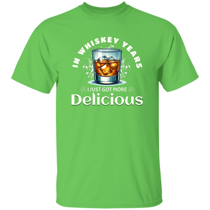 In Whiskey Years 5.3 oz. T-Shirt