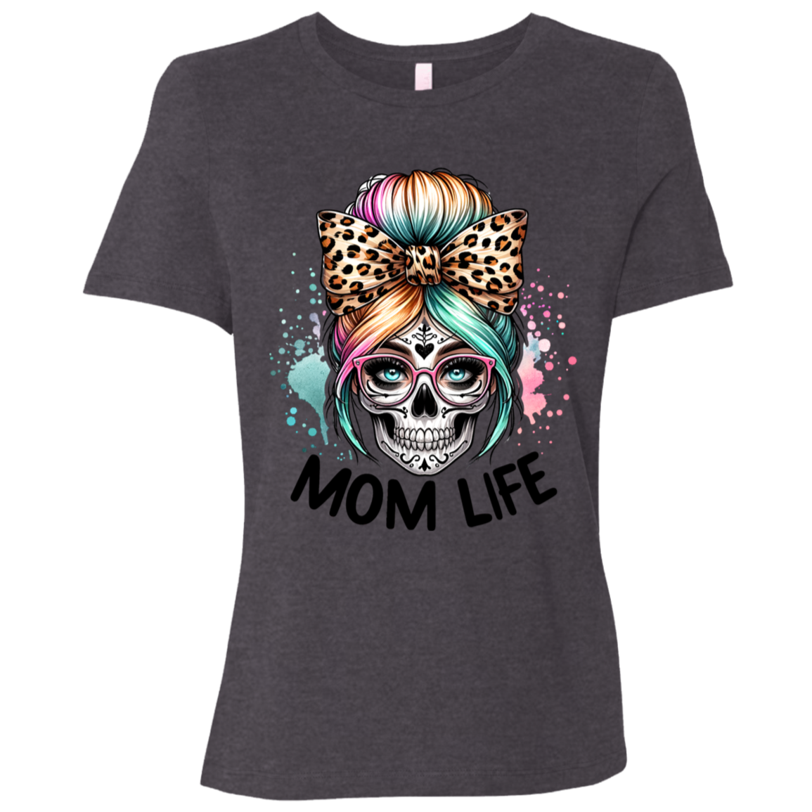 Bella + Canvas Ladies Relaxed Jersey Short-Sleeve T-Shirt