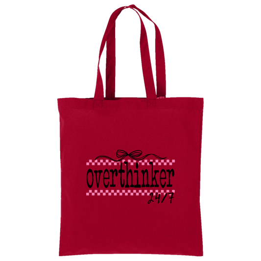 Overthinker 24/7 Tote