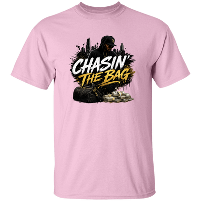 Chasin' The Bag Men's 5.3 oz. Heavyweight T-Shirt