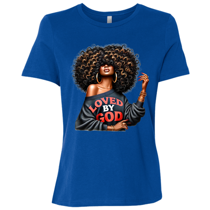 Loved by God Relaxed Jersey Short-Sleeve T-Shirt