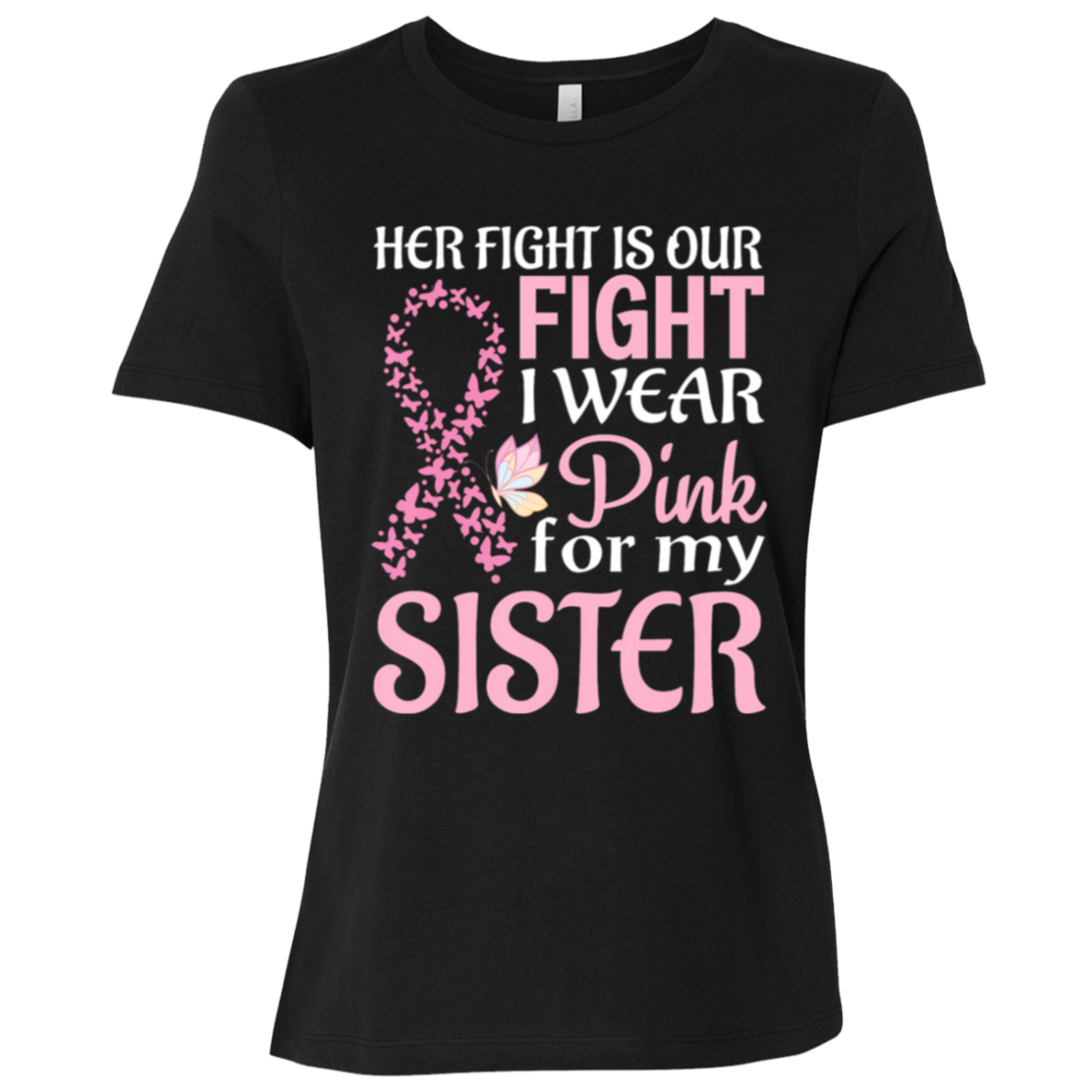 Her Fight Is Our Fight T-Shirt