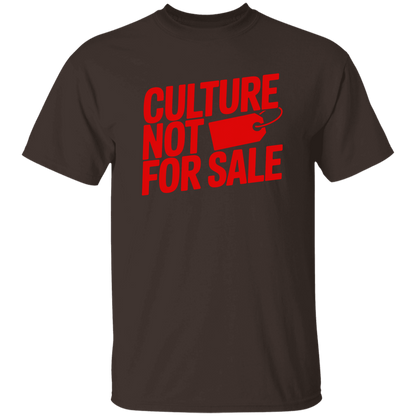 Culture Not For Sale 5.3 oz. T-Shirt