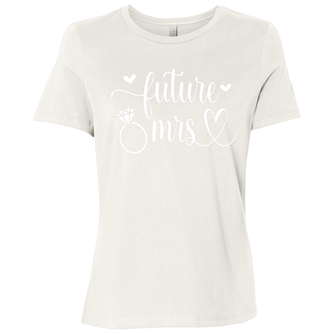 Future Mrs Ladies Relaxed Jersey Short-Sleeve T-Shirt