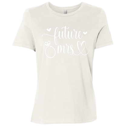 Future Mrs Ladies Relaxed Jersey Short-Sleeve T-Shirt