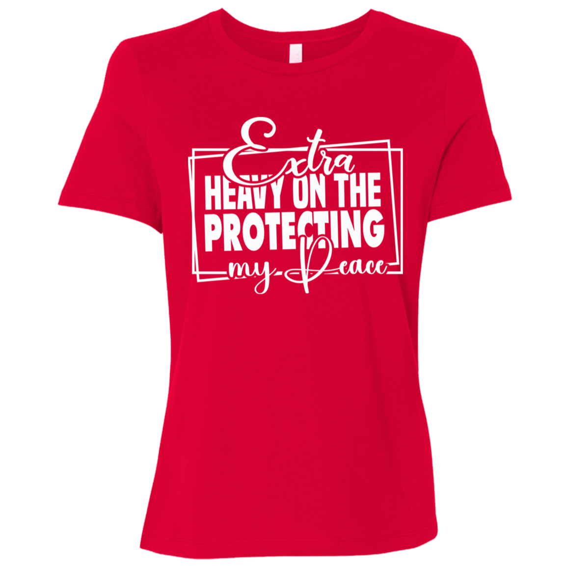 Casual Comfort Missy Fit Cotton Tee - Neutral Colors