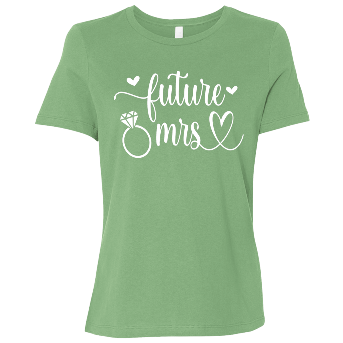 Future Mrs Ladies Relaxed Jersey Short-Sleeve T-Shirt