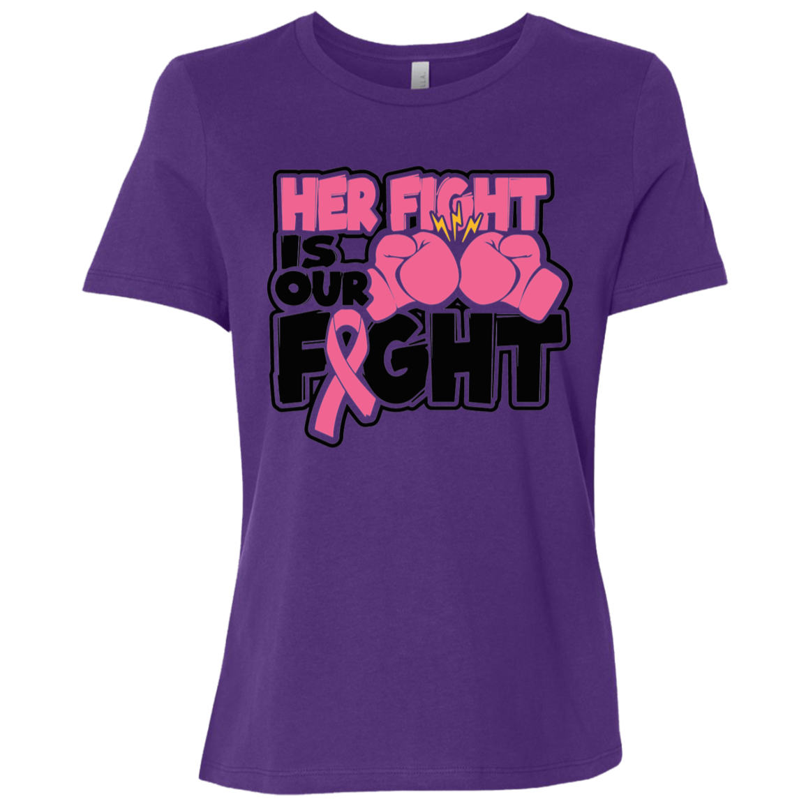 Her Fight Is Our Fight T-Shirt