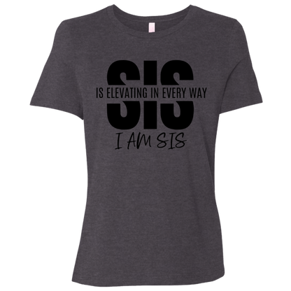 Sis Is Elevating | Women's Relaxed Fit Tee
