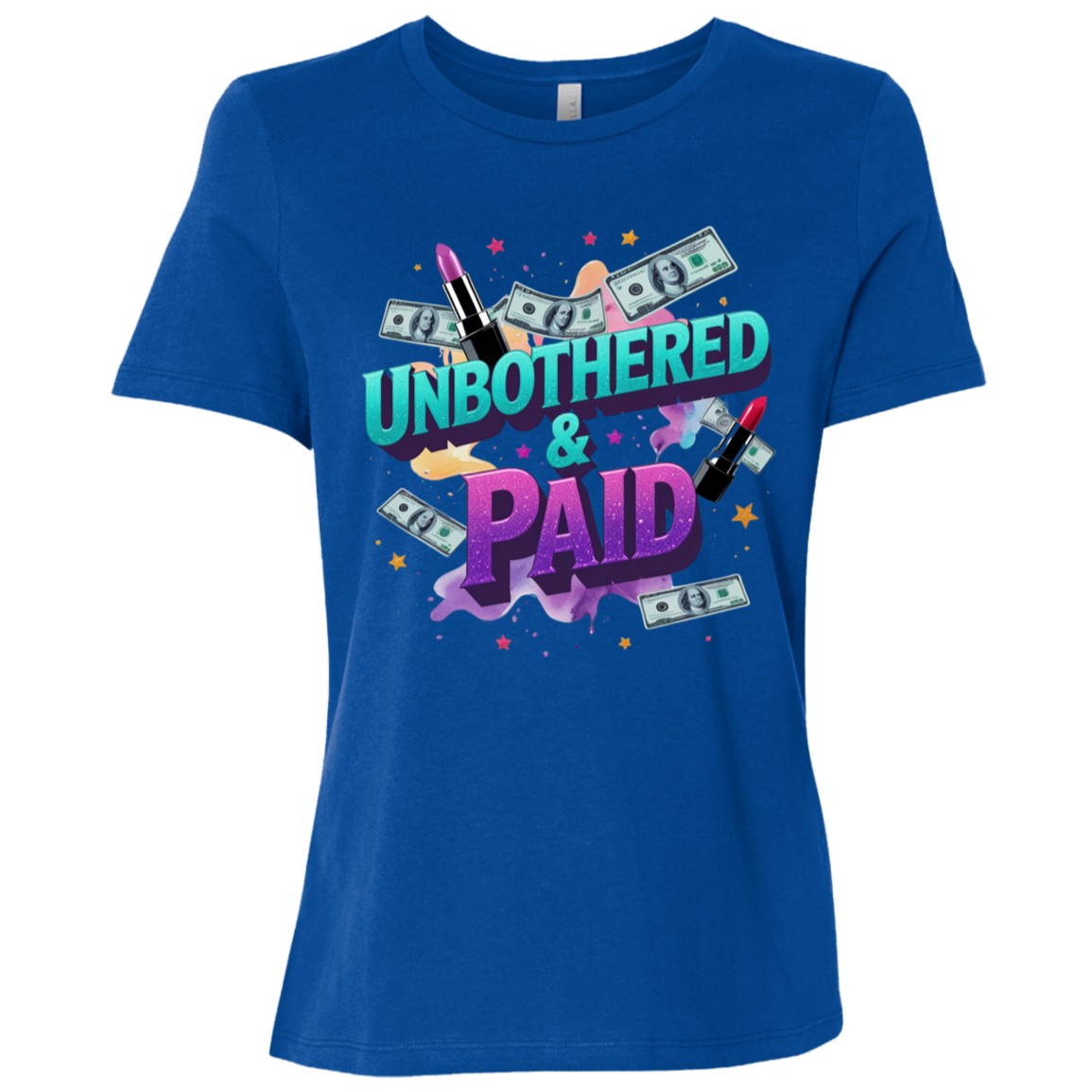 Unbothered & Paid Women's Relaxed Jersey T-Shirt