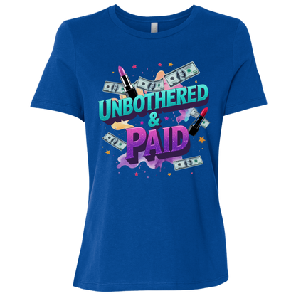 Unbothered & Paid Women's Relaxed Jersey T-Shirt