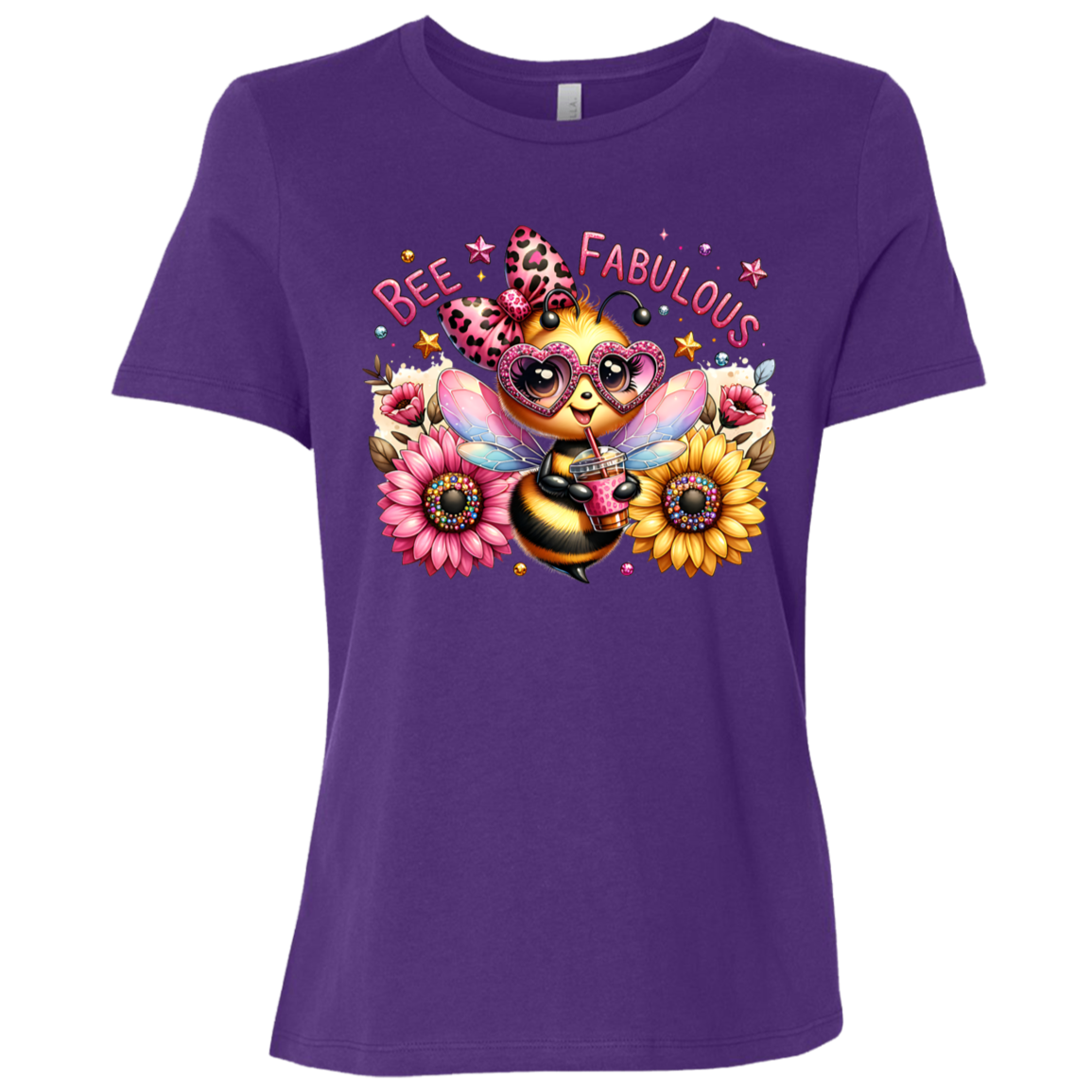 Bee Fabulous Ladies Relaxed Tee
