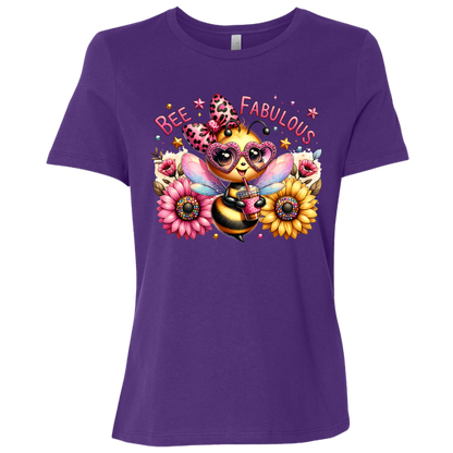 Bee Fabulous Ladies Relaxed Tee