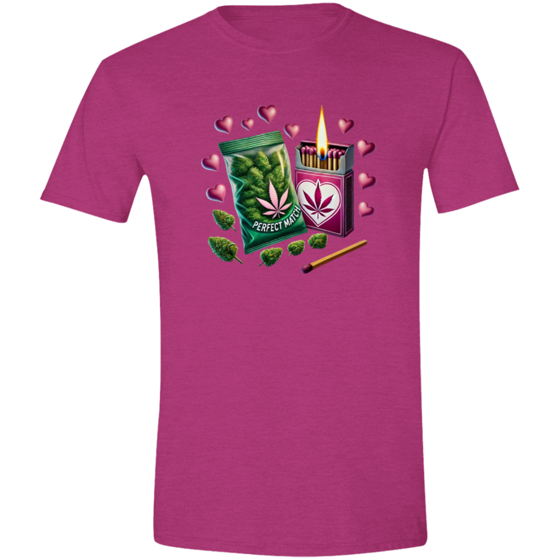 Perfect Match Mens Softstyle Tee