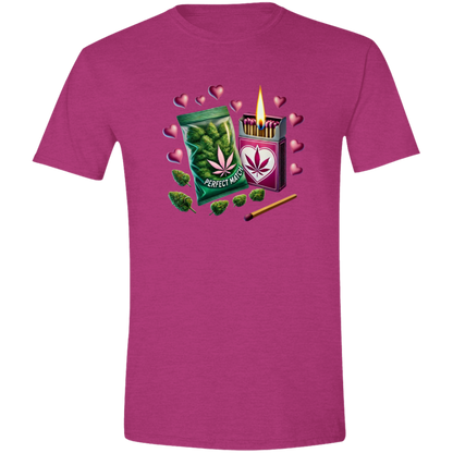 Perfect Match Mens Softstyle Tee