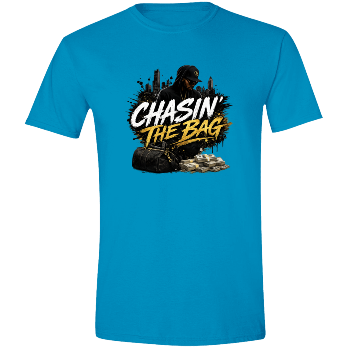 Chasin' The Bag Men's Softstyle T-Shirt