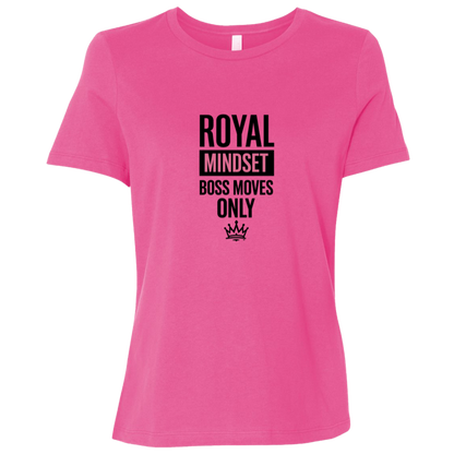 Royal Mindset Boss Moves Only Tee