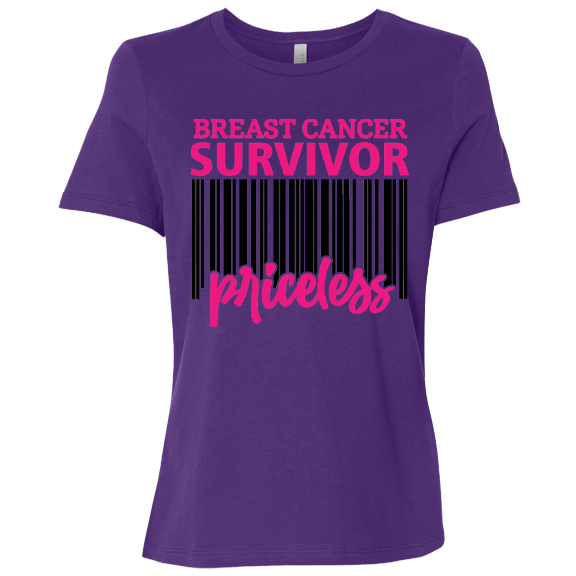 Breast Cancer Survivor Priceless T-Shirt