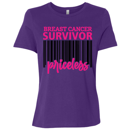 Breast Cancer Survivor Priceless T-Shirt