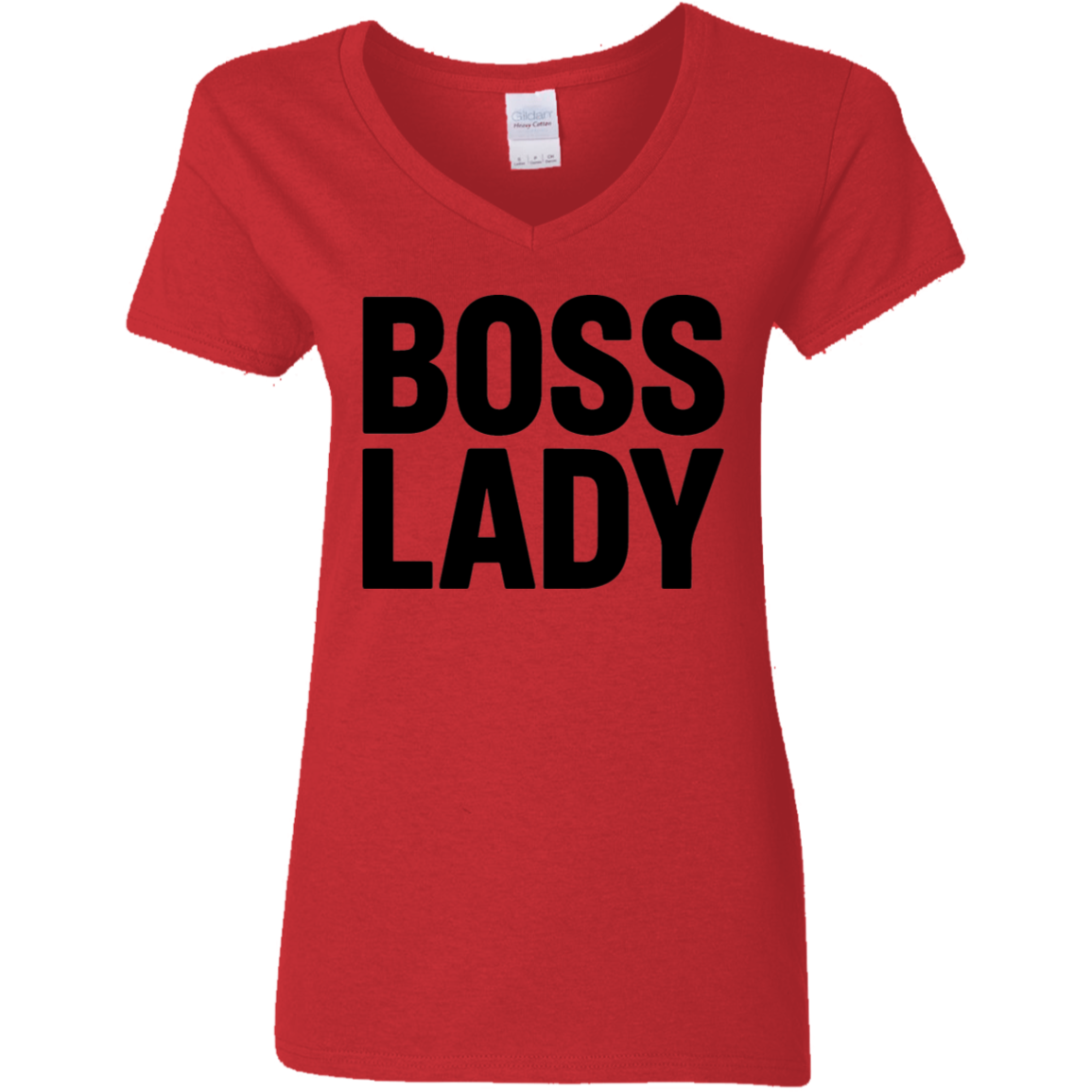 Boss Lady V-Neck T-Shirt