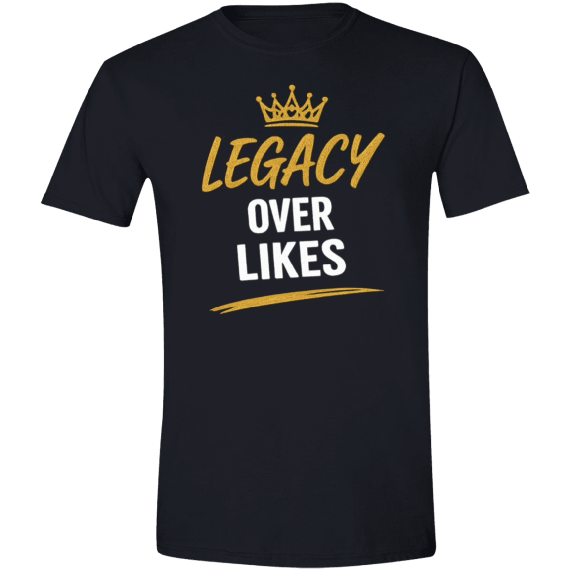 Legacy Over Likes Men's Softstyle T-Shirt
