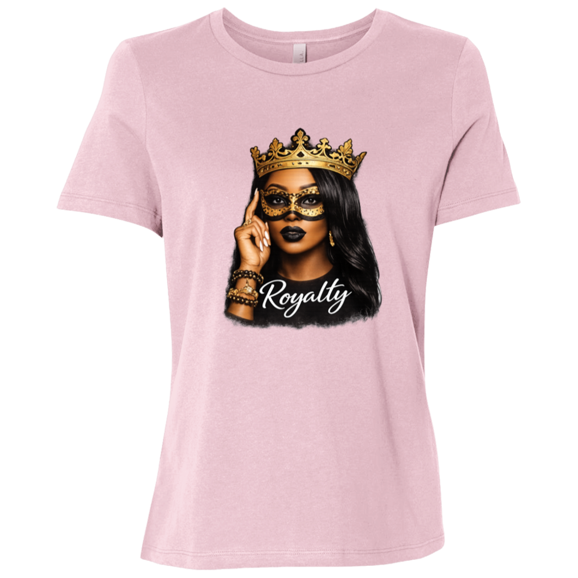Royalty Ladies Relaxed Jersey Short-Sleeve T-Shirt