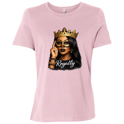 Royalty Ladies Relaxed Jersey Short-Sleeve T-Shirt