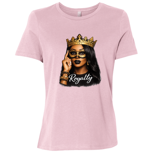 Royalty Ladies Relaxed Jersey Short-Sleeve T-Shirt