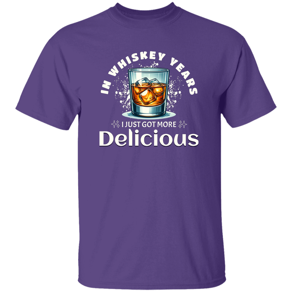 In Whiskey Years 5.3 oz. T-Shirt