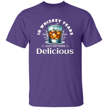 In Whiskey Years 5.3 oz. T-Shirt