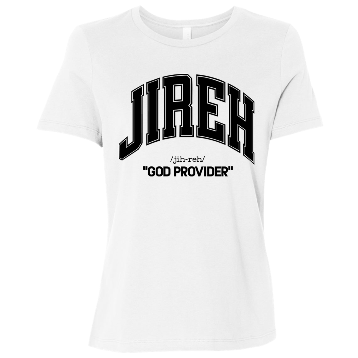 Jireh Relaxed Jersey Short-Sleeve T-Shirt