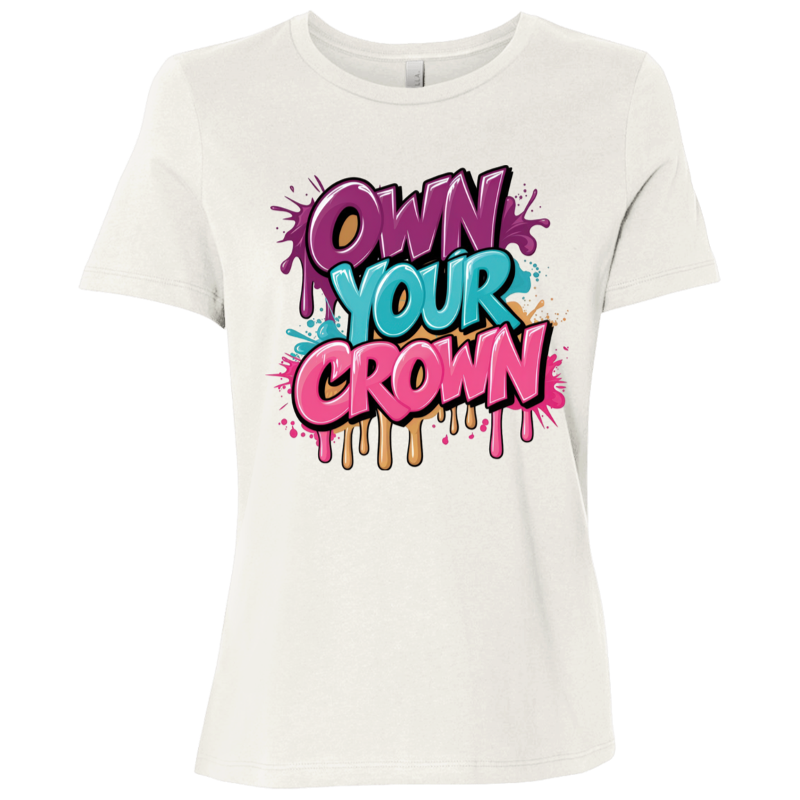Own Your Crown Women's Relaxed Jersey T-Shirt