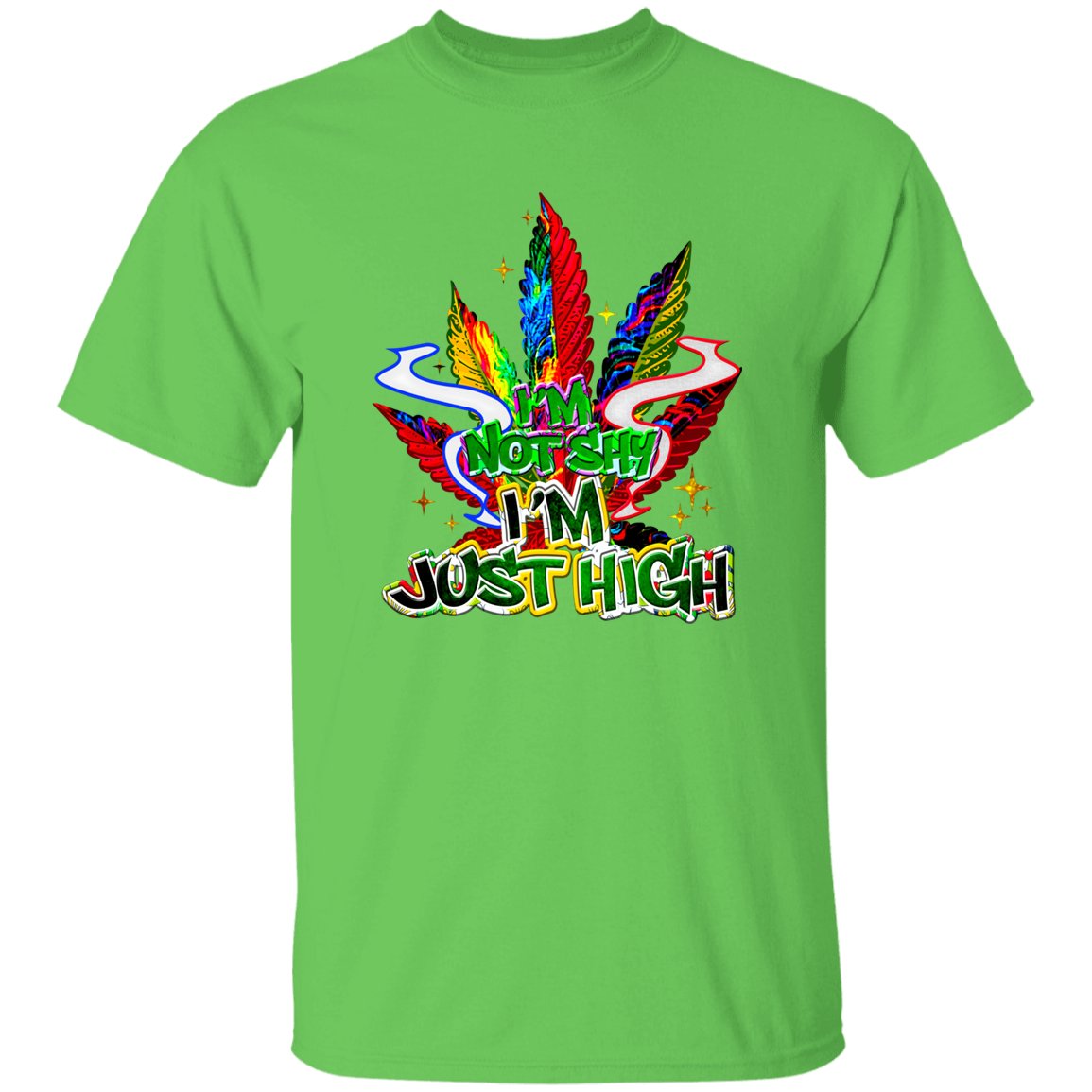I'm Not Shy 5.3 oz. T-Shirt